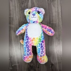Build A Bear Rainbow Cheetah BAB